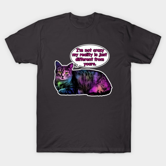 Cheshire Cat T-Shirt by Aurii